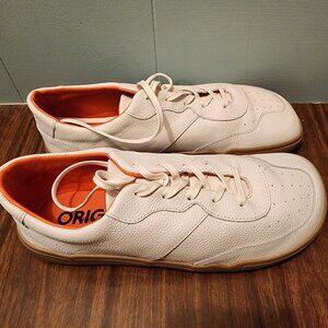 Origo Retro Sneaker Natural Leather